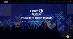 Desktop Screenshot of christjourney.org