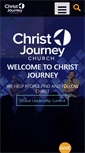Mobile Screenshot of christjourney.org